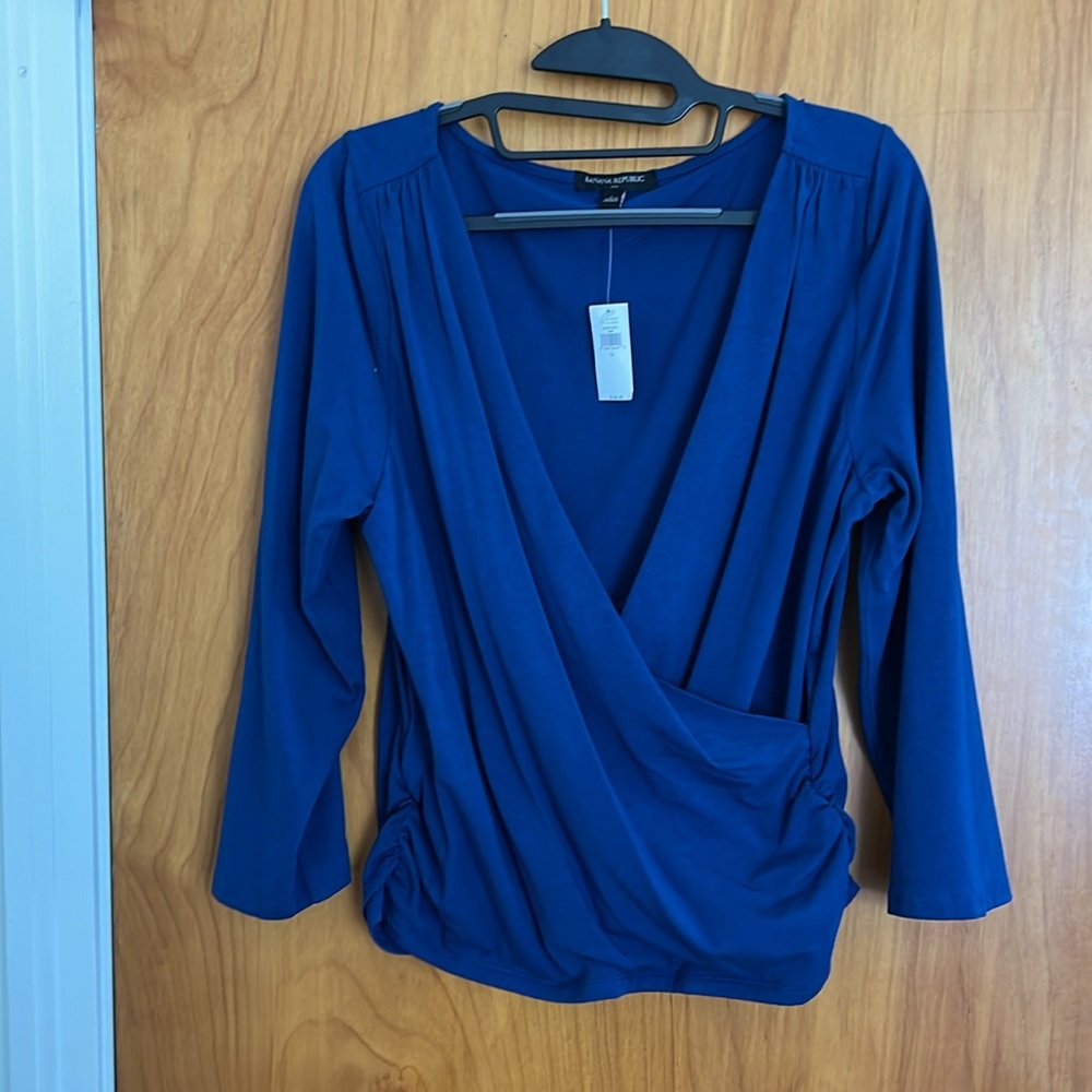 Nwt br 3/4 length sleeve shirt